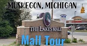 The Lakes Mall - Muskegon, Michigan MALL TOUR walkthrough tour