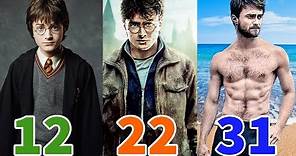 Daniel Radcliffe Transformation★2020 From 1 To 31 Years Old