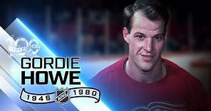 Gordie Howe, 'Mr. Hockey,' enjoyed five-decade career
