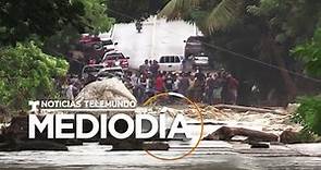 Huracán Eta deja más de 50 víctimas mortales tras su paso por Guatemala | Noticias Telemundo