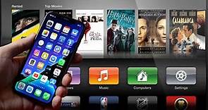 How to use an iPhone as a TV remote control for Apple TV & Apple TV devices #appletv