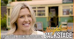 Jacinta Stapleton Q&A | Neighbours