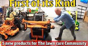 5 new Lawn care tools & equipment with improved designs and Brand new gear. 4k