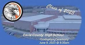 Davie County High School 2023 Graduation