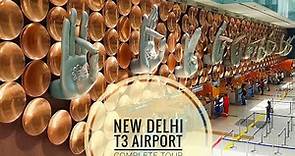 New Delhi Airport Complete Tour & Information | Best Airport in the World | IGI Airport