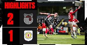 HIGHLIGHTS | Grimsby Town 2-1 Crewe Alexandra | Sky Bet League Two | Saturday 9th December 2023