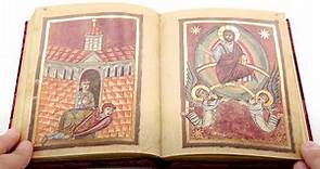 Royal Prayer Book for Otto III - Facsimile Editions and Medieval Illuminated Manuscripts