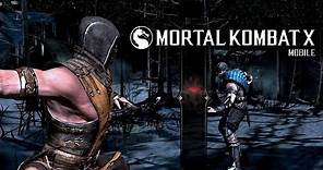 Mortal Kombat X iOS / Android Gameplay Trailer (iPhone 6 Plus Gameplay)