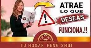 👉 COMO ATRAER Todo lo que Deseas🔥 Aplicando estos 5 SECRETOS FENG SHUI ㊗️