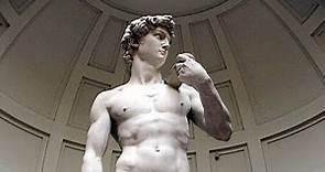 David statue by Michelangelo.