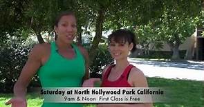 Park Bench workout with Cynthia Dallas By Fitness And Review