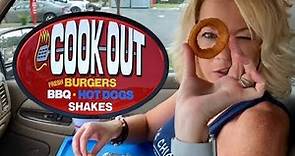 Cook Out Fast Food Restaurant Review
