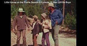 Patrick and Matthew Laborteaux in Little House on the Prairie, S5E10 "Men Will Be Boys"