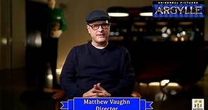 "Argyle" Interview with Matthew Vaughn Director