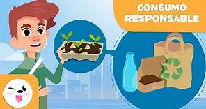 Consumo responsable para niños - Las tres erres: Reducir, Reutilizar y Reciclar