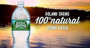 Poland Spring: Straight to the Source