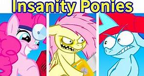 Friday Night Funkin': VS Pinky Pie & Fluttershy [Elements of Insanity Shed Update] - FNF Mod