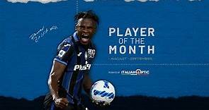 Duván Zapata Player of the Month August/September - ENG SUB