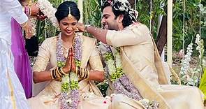 Inside pics, videos: Ashok Selvan marries Keerthi Pandian in intimate ceremony