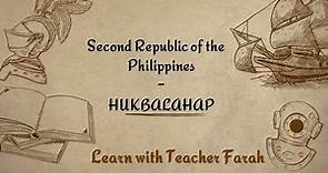 Vlog #52 Second Republic of the Philippines (HUKBALAHAP)|| FARAH ACERO