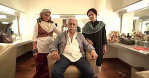 Naseeruddin Shah, Ratna Pathak Shah, & Heeba Shah Talk About Their Performance At The Studio Theatre