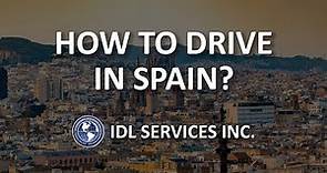 How to Drive in Spain (2023)