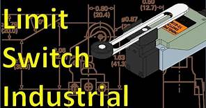 ¿Cómo funciona un sensor Final de Carrera Industrial (Limit Switch)?