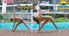 Turbo Swim Wear Review! Trendy Quality Custom Design Swimwear for Swimming, Diving, Water Polo