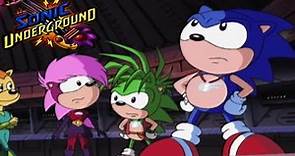 Sonic Underground 110 - Come out Wherever You Are | HD | Full Episode