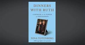 Author Nina Totenberg on her decades-long friendship with Justice Ruth Bader Ginsburg