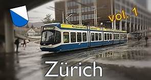 Zürich public transport (vol. 1)