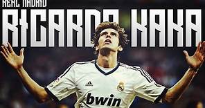 Ricardo Kaká - Dribbling Runs, Skills & Goals & Assists - Real Madrid