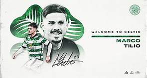 Exclusive Interview with Celtic's Newest Signing, Marco Tilio! 🍀