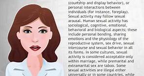 Human sexual activity - Wiki Videos