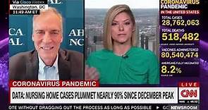 President & CEO Mark Parkinson on CNN Newsroom Discussing Vaccine Success in Long Term Care