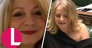 MP Tracy Brabin Responds to Criticism for Baring Her Shoulder in the House of Commons | Lorraine