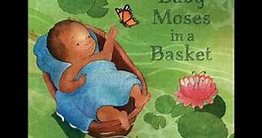 Passover story for young children: Baby Moses in a Basket by Caryn Yacowitz; read aloud