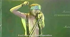Guns N' Roses - Welcome To The Jungle (Live at The Ritz 1988 HD)