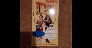Opening to National Lampoon's Attack of the 5' 2" Women (1994) 1995 Screener VHS