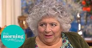 Miriam Margolyes Reveals She Is Scared of Maggie Smith | This Morning