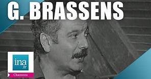 Georges Brassens "Les copains d'abord" | Archive INA