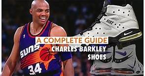 Charles Barkley Shoes: A Complete Guide