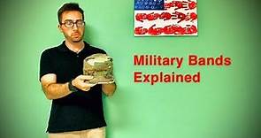 MILITARY BANDS EXPLAINED | What You Need to Know to Join from a US Army Musician