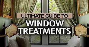 How to Choose the Right Window Treatments for Your Home (Ultimate PRO Guide!)
