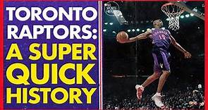 THE RISE OF THE TORONTO RAPTORS // Toronto Raptors Team History Documentary