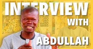 From Ghana to Europe...and Back Again - Interview with Abdullah Osman