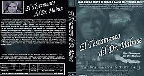 EL TESTAMENTO DEL DR. MABUSE EN CALIDAD FULL HD (ESPAÑOL)
