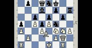 Taubenhaus, Jean vs Tarrasch, Siegbert | DSB 4 Chess Kongress 1885, Hamburg Germany