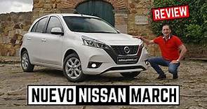 Nissan March 🔥 Nueva cara para el exitoso City Car 🔥 Prueba - Reseña