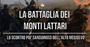 La battaglia dei Monti Lattari: il più sanguinoso scontro dell'alto medioevo